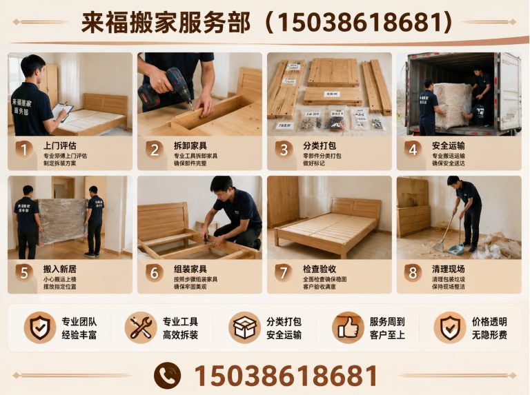 孟津区搬家服务展示图
